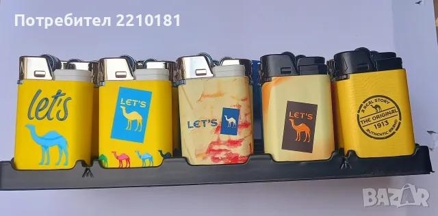 рекламни запалки CAMEL  общо 22 броя , снимка 1 - Запалки - 56168372