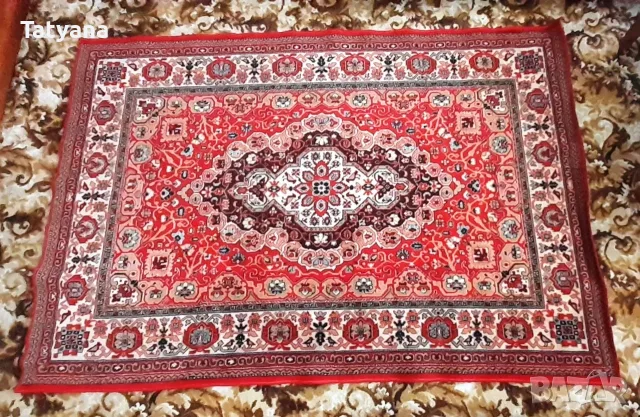 Килим тип Персийски, снимка 5 - Килими - 56733795