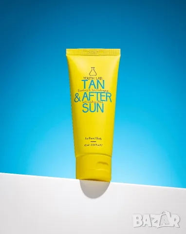 YOUTH LAB Tan & After Sun / Крем-гел за лице и тяло
