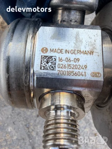 0261520249 помпа за високо налягане от Mini Cooper S (56) 2.0i, снимка 7 - Части - 56186568