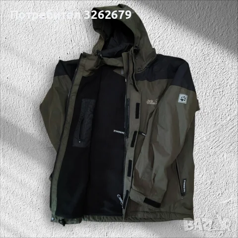Jack wolfskin оригинално размер М , снимка 4 - Якета - 56562176