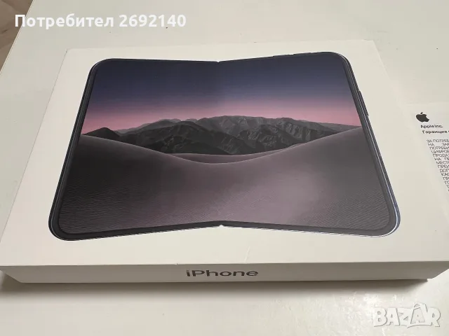 iPhone Duo, 512 GB, Night Sky