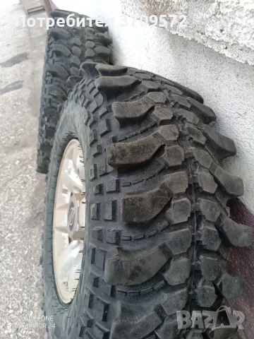 Off-road гуми Silverstone 35×11.5×R16, снимка 5 - Гуми и джанти - 56712949