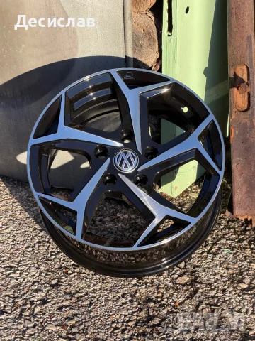 Джанти за Фолксваген Volkswagen 15 “ цола 5х112 чисто нови Seat Skoda