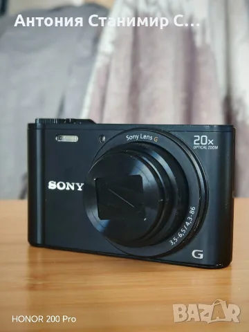 Sony dsc-wx350 за части