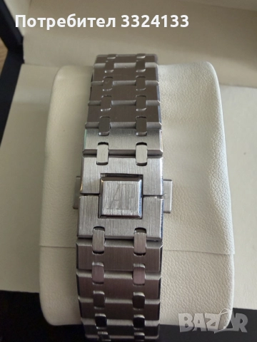 Audemars Piguet Royal Oak Chronograph 41mm Blue Dial, снимка 4 - Мъжки - 56603736