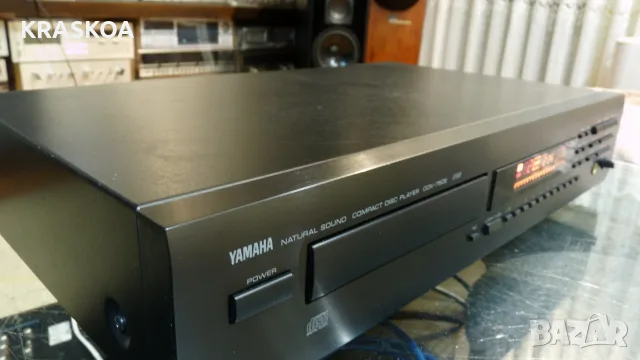 YAMAHA CDX-750E - 120Евро, снимка 6 - Ресийвъри, усилватели, смесителни пултове - 56649621