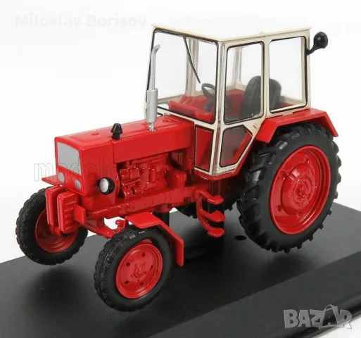 Трактор ЮМЗ в мащаб 1:43