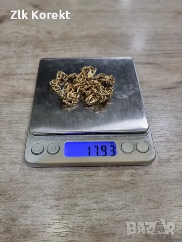 Златен синджир Altinbas , снимка 18 - Колиета, медальони, синджири - 56749106