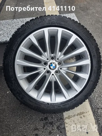 18" джанти за BMW с премиум зимни гуми Continental WinterContact TS850P SSR (245/45/18)