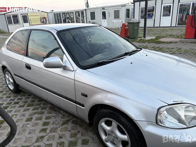 Honda Civic 1.4 LPG 2000г, снимка 4 - Автомобили и джипове - 56741038