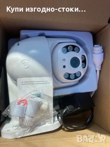 Wifi Lan Smart Camera за външно / вътрешно, снимка 4 - IP камери - 56565114