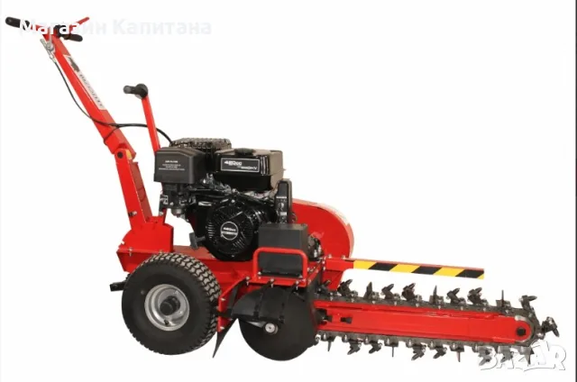 Каналокопател/ тренчер  Bisonte BTA-600TRE, 15 к.с., 600 мм