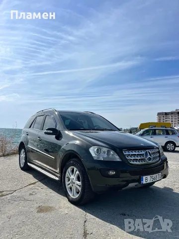 Mercedes-Benz ML320 CDI 4Matic, снимка 3 - Автомобили и джипове - 56635151