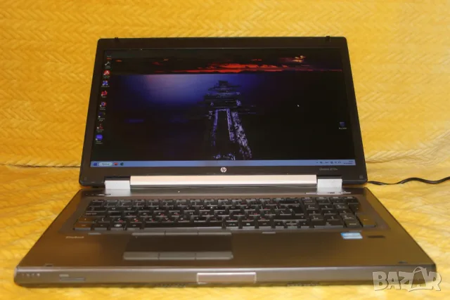 HP EliteBook 8770w, снимка 2 - Лаптопи за дома - 56724917