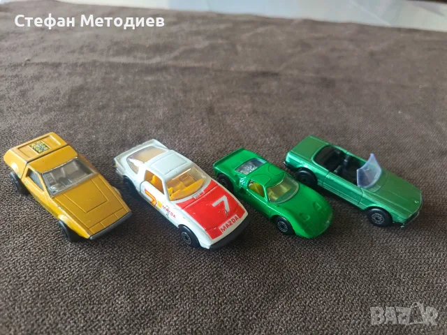 Колички Matchbox 4 бр