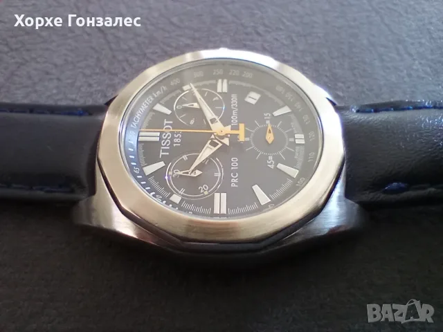 Tissot PRC 100 Chronograph, 36mm, снимка 5 - Мъжки - 56719469