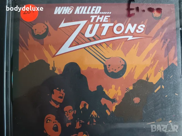WHO KILLED THE ZUTONS аудио диск