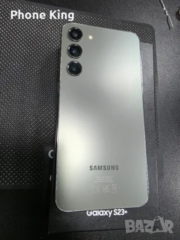 Samsung S23 plus 256 GB Green Перфектен!, снимка 10 - Samsung - 56639794