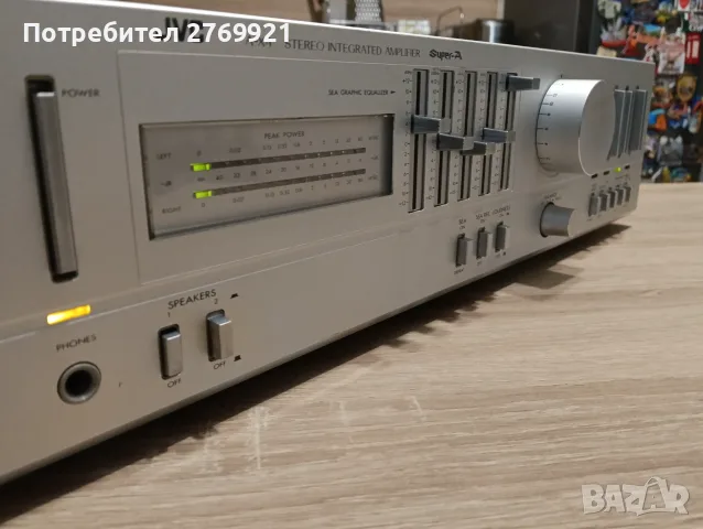 Усилвател JVC A X4