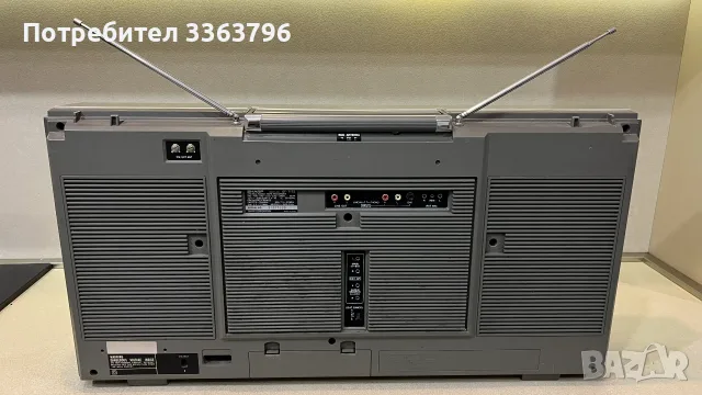 Sharp GF-777Z - японски ретро радиокасетофон, снимка 11 - Радиокасетофони, транзистори - 56691899