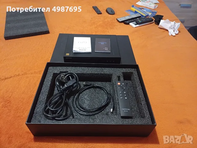 Dac TOPPING  D70 Dual AKM, снимка 7 - Ресийвъри, усилватели, смесителни пултове - 56746174