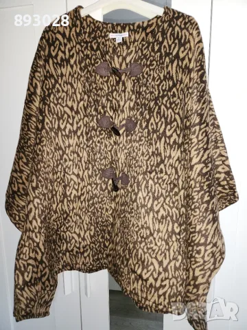 Пончо Isaac Mizrahi , снимка 2 - Сака - 56553671