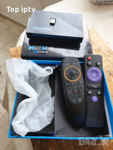 IPTV BOX ULTRA 8k MAX 4Gb->32Gb 