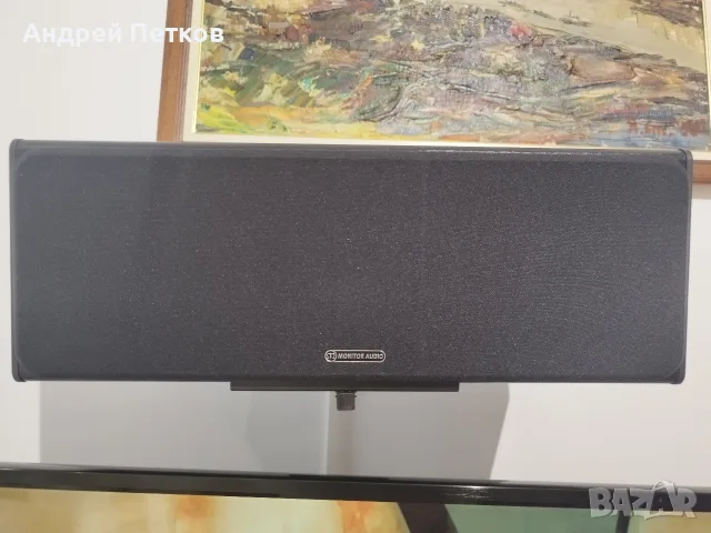 Monitor audio bronze bx centre, снимка 2 - Тонколони - 56697842