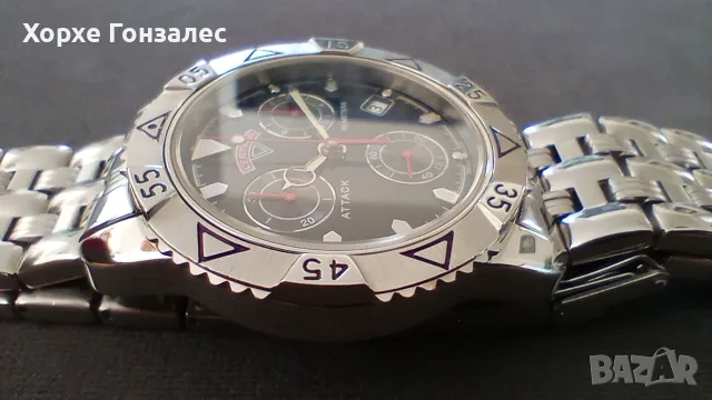 Certina Attack 1990' 39mm, снимка 5 - Мъжки - 56719318