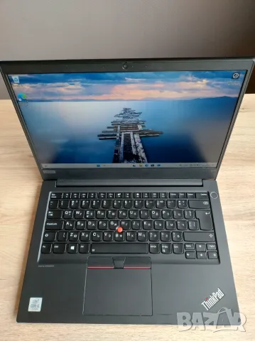Лаптоп Lenovo ThinkPad E14, 14", Intel® Core™ i5-10210U, RAM 16GB, SSD 256GB, Intel® UHD Graphics