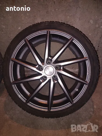 18" Алуминиеви джанти Brock B37 (KBA 50922) с гуми 215/40 ZR18