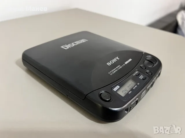 Sony D 121 - discman, снимка 3 - Аудиосистеми - 56661793