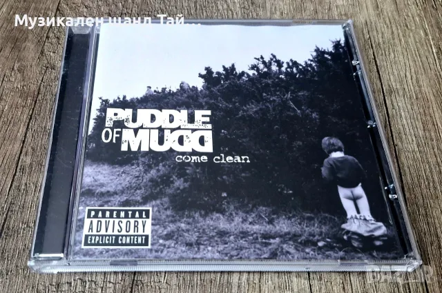 Компакт Дискове - Рок - Метъл: Puddle Of Mudd - Come Clean