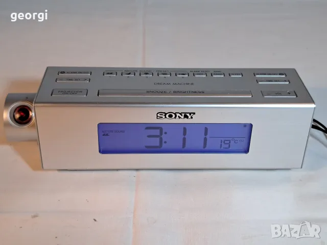 радио часовник Soni ICF  C717PJ     36/3