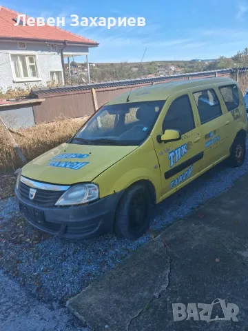DACIA LOGAN COMBI TAXI, снимка 2 - Автомобили и джипове - 56594927
