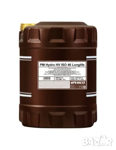 Хидравлично масло PEMCO Hydro HV ISO 46 20 л