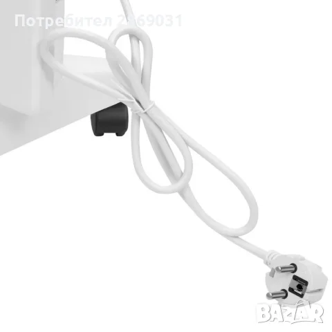 Електрически конвекторен отоплител 2000W, снимка 6 - Отоплителни печки - 56557613