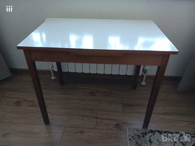 Кухненска маса 90*60 см, снимка 3 - Маси - 56634036