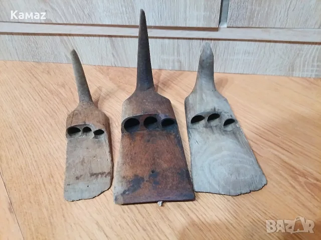 стари дървени паламарки