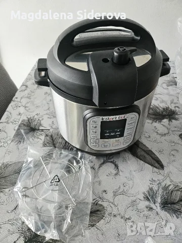Instant Pot 7in1, чисто нов, снимка 6 - Фритюрници - 56608377