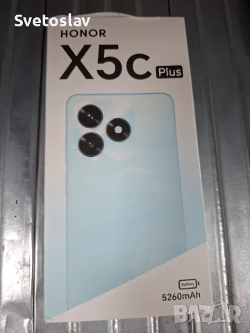 Неразпечатван ! HONOR X5 C plus, снимка 3 - Други - 56705959