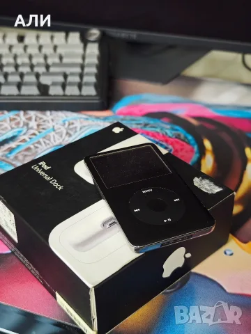 Ipod Classic 80gb + ДОК , снимка 6 - iPod - 56680080