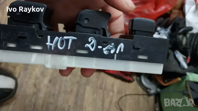 Панел бутони ел стъкла за  Nissan Note 1.6, снимка 6 - Части - 46623293