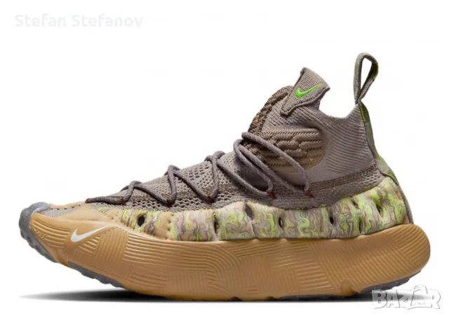 Nike ISPA FLYKNIT SENSE ENIGMA STONE