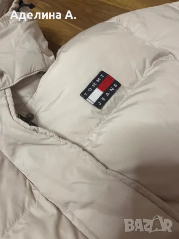 Зимно дамско яке Tommy jeans, снимка 7 - Якета - 56713208