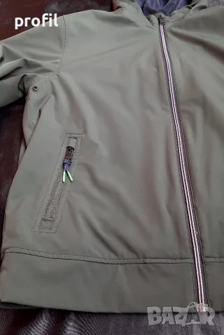 Scotch&Soda M мъжко софтшел яке, снимка 3 - Якета - 56713723