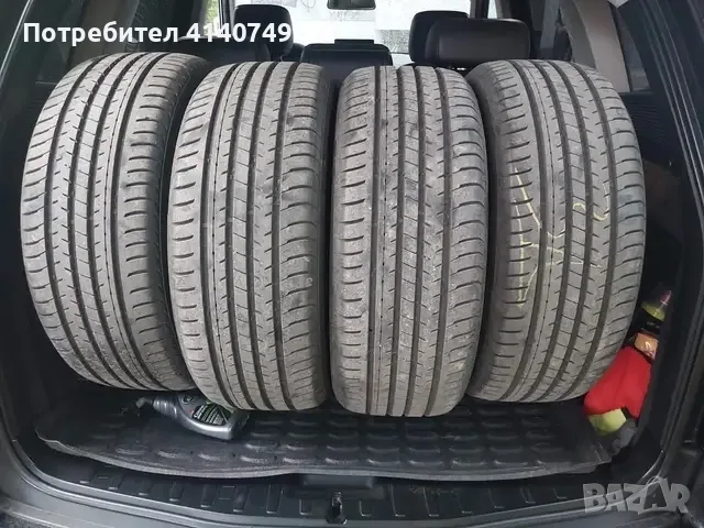 Летни гуми 235/ 50ZR18, снимка 2 - Гуми и джанти - 56557919