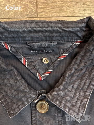 Military стил яке Tommy Hilfiger, снимка 2 - Якета - 56600545
