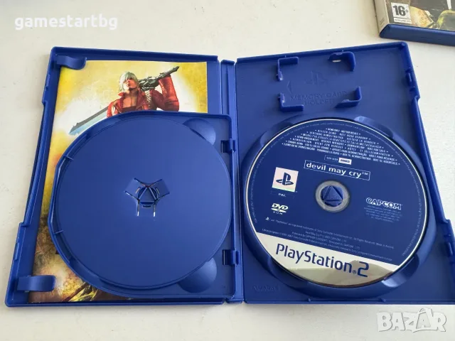 Devil May Cry 3: Dante's Awakening + Devil May Cry 1 Demo за PS2, снимка 4 - Игри за PlayStation - 54251556